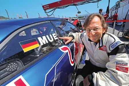 DTM-Audi auf dem Norisring