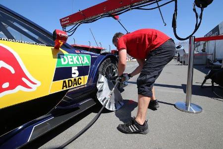 DTM-Audi auf dem Norisring