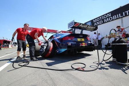 DTM-Audi auf dem Norisring