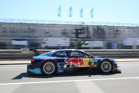 DTM-Audi auf dem Norisring