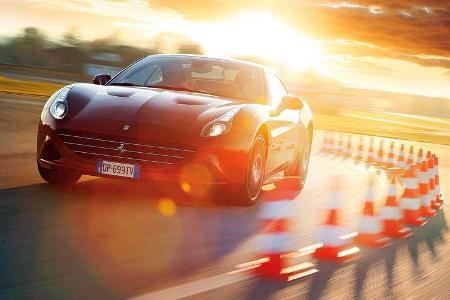 Ferrari California T, Frontansicht