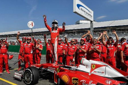 Ferrari Racing Days - Sebastian Vettel - Hockenheim - 2016