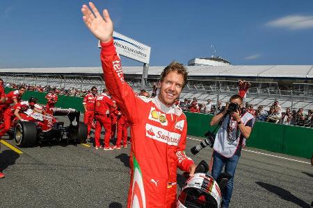 Ferrari Racing Days - Sebastian Vettel - Hockenheim - 2016