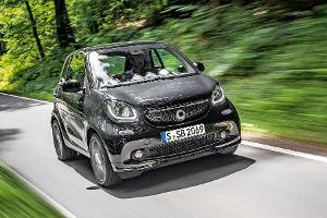 Smart Brabus Fortwo (2016) im Fahrbericht