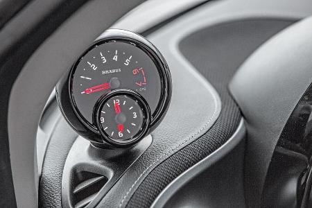 Smart Brabus Fortwo, Anzeigeinstrument