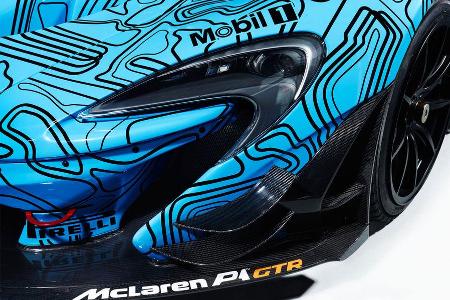 McLaren P1 GTR - Supersportwagen - Werkstatt