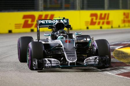 Nico Rosberg - GP Singapur 2016