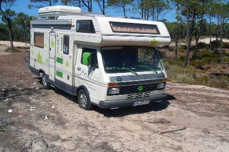 Reisemobil VW LT Karmann