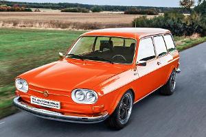 H&R VW 411 auf der Techno Classica