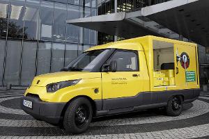 Deutsche Post baut Elektroauto
