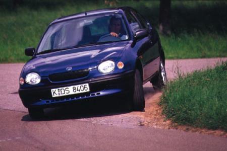 Toyota Corolla Compact 1.4 im Test