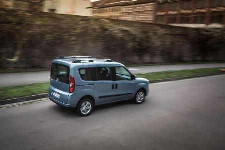 Opel Combo Tour, Van, Alltagstest, 03/2016