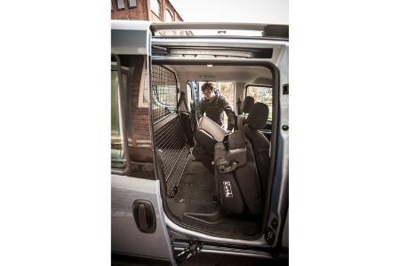 Opel Combo Tour, Van, Alltagstest, 03/2016
