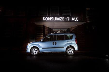 Opel Combo Tour, Van, Alltagstest, 03/2016