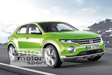 VW Polo SUV
