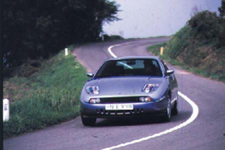 Fiat Coupé 20V Turbo im Test