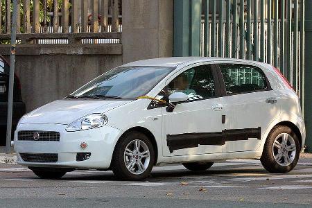 Erlknig Fiat Grande Punto Facelift