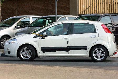 Erlknig Fiat Grande Punto Facelift