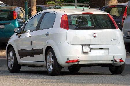 Erlknig Fiat Grande Punto Facelift