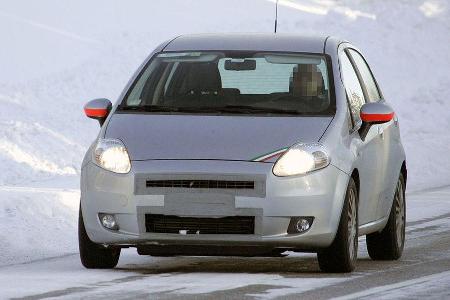 Fiat Grande Punto Facelift Erlknig
