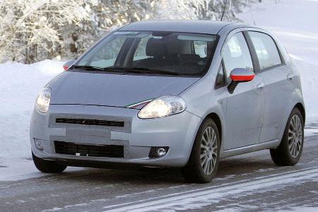 Fiat Grande Punto Facelift Erlknig