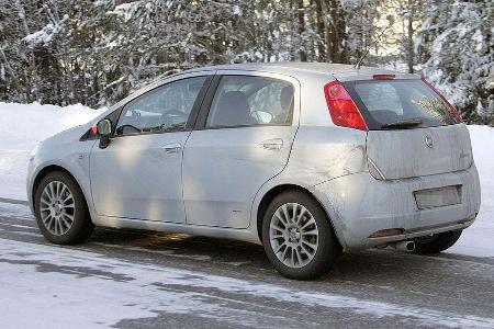 Fiat Grande Punto Facelift Erlknig