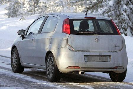 Fiat Grande Punto Facelift Erlknig