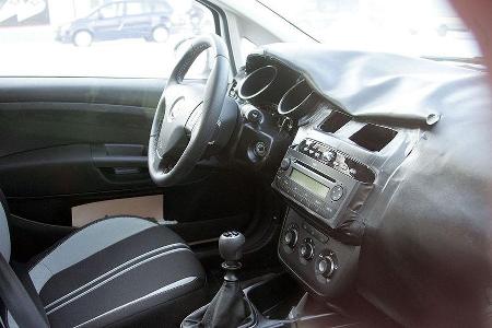 Fiat Grande Punto Facelift Erlknig