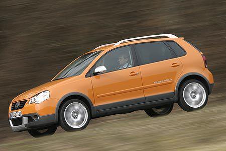 VW Cross Polo 1.4 TDI: 16.800 Euro werden für den Cross Polo mit dem 70 PS starken 1,4-Liter-Dreizylinder-Diesel fällig.