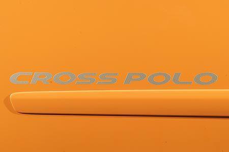 Die Ãberlegenheit des Cross Polo zeigt sich vor allem in den Fahreigenschaften.