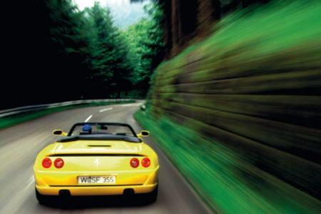 Ferrari F355 Spider im Test Ferrari F355 Spider im Test