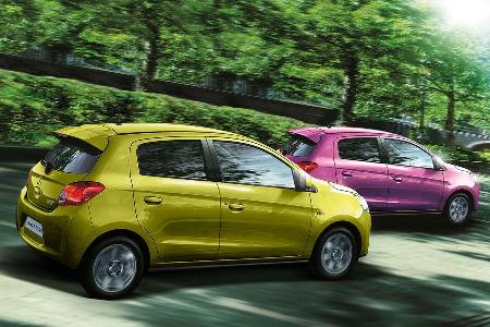 Mitsubishi Space Star Sondermodell Color