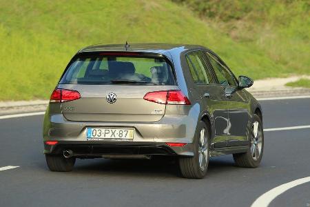VW Golf 1.6 TDI, Heckansicht