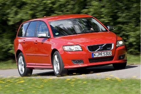 Nach vier Jahren Laufzeit bekommt der Volvo V50 ein Doppelkupplungsgetriebe von Getrag.