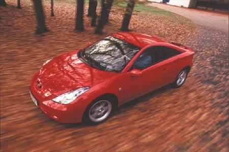 Toyota Celica im Test