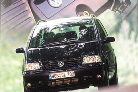VW Sharan im Test VW Sharan im Test