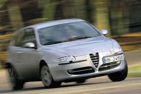 Alfa Romeo 147 2.0 TS Selespeed Alfa Romeo 147 2.0 TS Selespeed