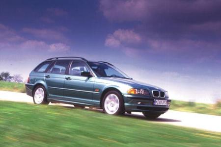 BMW 320 d Touring