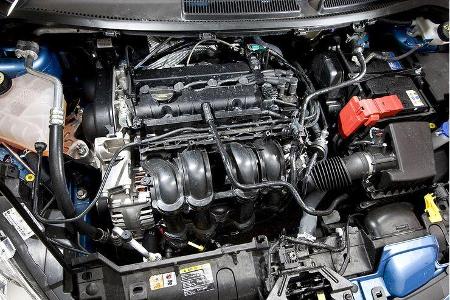 Der 1,6-Liter-Vierzylinder leistet 120 PS und stellt die stärkste derzeit lieferbare Motorisierung dar.
