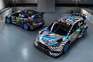 Hoonigan zeigt Ford Focus RS für Rallycross-WM 2016