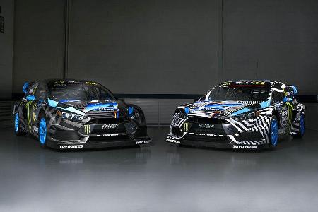 Hoonigan-Ford Focus RS, World Rallycross 2016, Ken Block, 04/2016