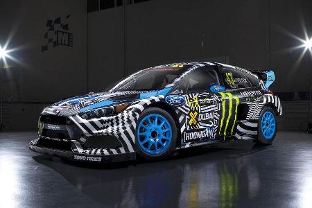 Hoonigan-Ford Focus RS, World Rallycross 2016, Ken Block, 04/2016