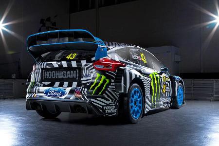 Hoonigan-Ford Focus RS, World Rallycross 2016, Ken Block, 04/2016
