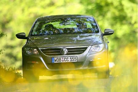 Denn das Comfort Coupé CC soll in einem anderen Revier wildern.