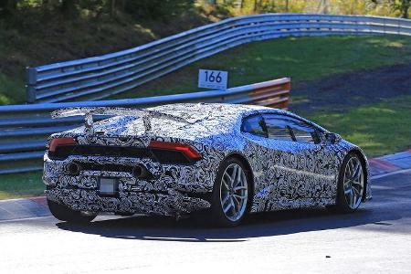 Lamborghini Huracan Superleggera Erlkönig
