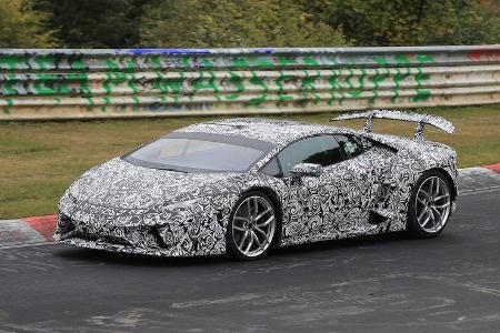 Lamborghini Huracan Superleggera Erlkönig