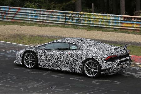 Lamborghini Huracan Superleggera Erlkönig