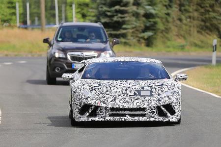 Erlkönig Lamborghini Huracan Superleggera
