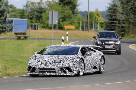 Erlkönig Lamborghini Huracan Superleggera
