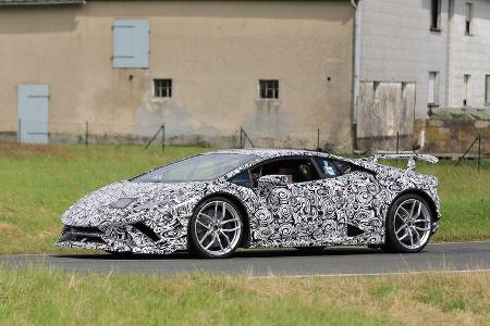 Erlkönig Lamborghini Huracan Superleggera